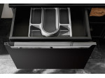 SANTA FE black 82-80-B-2S skrinka pod umývadlo 80 cm