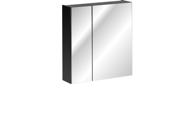 SANTA FE black 84-60-2D skrinka so zrkadlom 60 cm
