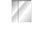 SANTA FE black 84-60-2D skrinka so zrkadlom 60 cm