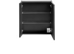 SANTA FE black 84-60-2D skrinka so zrkadlom 60 cm
