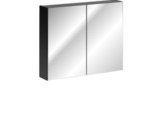 SANTA FE black 84-80-2D skrinka so zrkadlom 80 cm SANTA FE black 84-80-2D skrinka so zrkadlom 80 cm