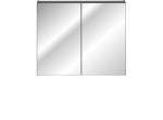 SANTA FE black 84-80-2D skrinka so zrkadlom 80 cm