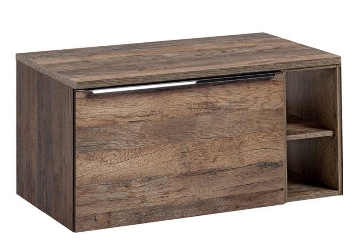 SANTA FE dub 82-100-DV skrinka pod umývadlo 100 cm SANTA FE dub 82-100-DV skrinka pod umývadlo 100 cm