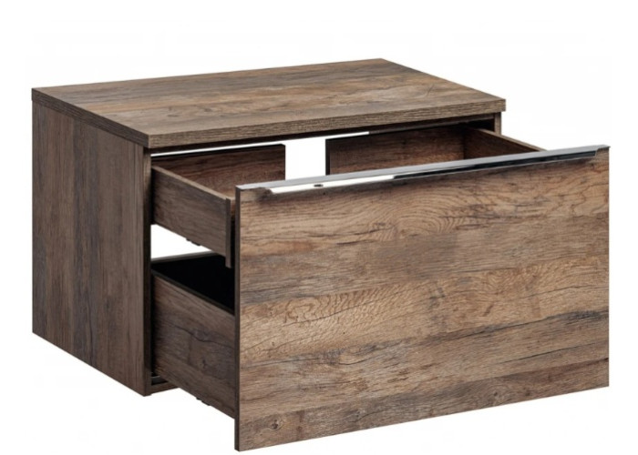 SANTA FE dub 82-80-B-2S-DV skrinka pod umývadlo 80 cm SANTA FE dub 82-80-B-2S-DV skrinka pod umývadlo 80 cm