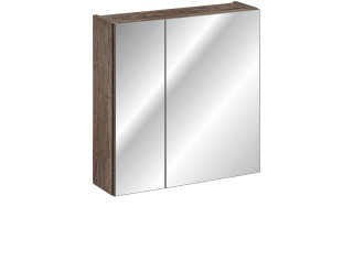 SANTA FE dub 84-60-2D skrinka so zrkadlom 60 cm SANTA FE dub 84-60-2D skrinka so zrkadlom 60 cm