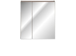 SANTA FE dub 84-60-2D skrinka so zrkadlom 60 cm