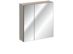 SANTA FE Taupe 84-60-2D skrinka so zrkadlom 60 cm