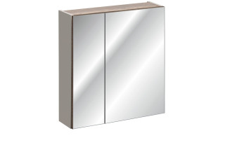 SANTA FE Taupe 84-60-2D skrinka so zrkadlom 60 cm SANTA FE Taupe 84-60-2D skrinka so zrkadlom 60 cm
