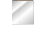 SANTA FE Taupe 84-60-2D skrinka so zrkadlom 60 cm