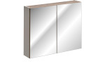 SANTA FE Taupe 84-80-2D skrinka so zrkadlom 80 cm