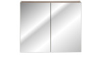 SANTA FE Taupe 84-80-2D skrinka so zrkadlom 80 cm