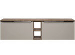 SANTA FE Taupe 82-180-B-2S-DV skrinka pod umývadlo 180 cm