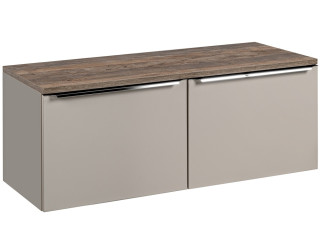 SANTA FE Taupe 82-120-B-2S-DV skrinka pod umývadlo 120 cm SANTA FE Taupe 82-120-B-2S-DV skrinka pod umývadlo 120 cm