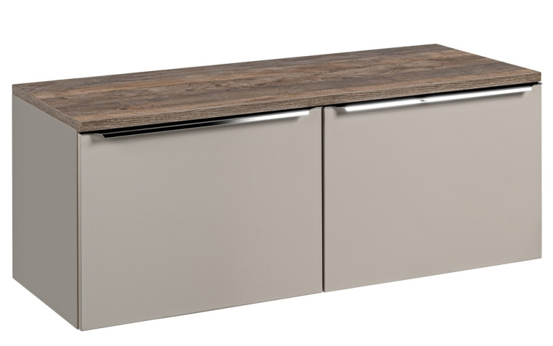 SANTA FE Taupe 82-120-B-2S-DV skrinka pod umývadlo 120 cm