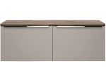 SANTA FE Taupe 82-120-B-2S-DV skrinka pod umývadlo 120 cm