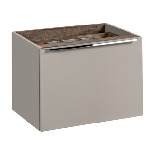 SANTA FE Taupe 82-60-B-2S skrinka pod umývadlo 60 cm