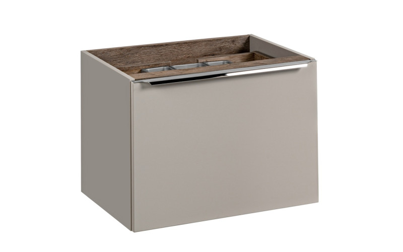 SANTA FE Taupe 82-60-B-2S skrinka pod umývadlo 60 cm