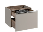 SANTA FE Taupe 82-60-B-2S skrinka pod umývadlo 60 cm