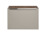 SANTA FE Taupe 82-60-B-2S skrinka pod umývadlo 60 cm