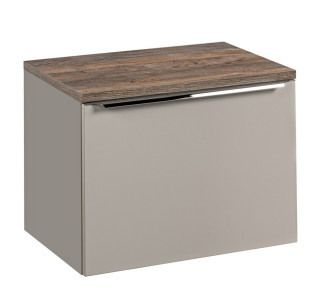 SANTA FE Taupe 82-60-B-2S-DV skrinka pod umývadlo 60 cm