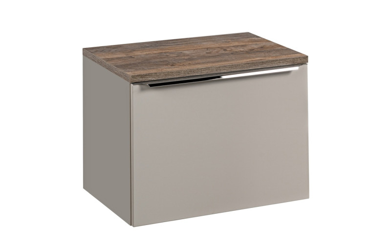 SANTA FE Taupe 82-60-B-2S-DV skrinka pod umývadlo 60 cm