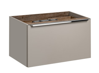 SANTA FE Taupe 82-80-B-2S skrinka pod umývadlo 80 cm SANTA FE Taupe 82-80-B-2S skrinka pod umývadlo 80 cm