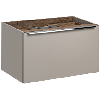 SANTA FE Taupe 82-80-B-2S skrinka pod umývadlo 80 cm