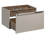 SANTA FE Taupe 82-80-B-2S skrinka pod umývadlo 80 cm