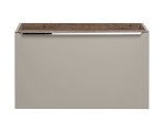 SANTA FE Taupe 82-80-B-2S skrinka pod umývadlo 80 cm