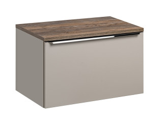 SANTA FE Taupe 82-80-B-2S-DV skrinka pod umývadlo 80 cm SANTA FE Taupe 82-80-B-2S-DV skrinka pod umývadlo 80 cm