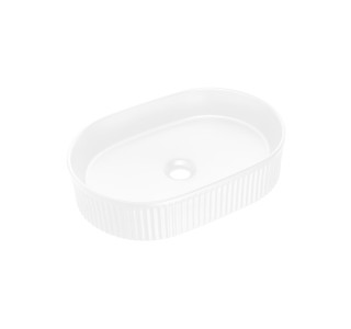 BEYOND 5 biele vrchné umývadlo na dosku