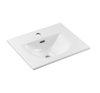 SKY 3 50-8099 zápustné umývadlo 50x40 cm