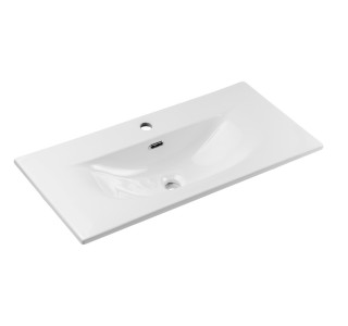 SKY 3 80-8099 zápustné umývadlo 80x40 cm