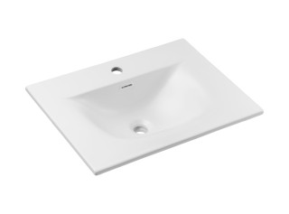 SKY 1 60-DP-8099 zápustné umývadlo 60x46 cm, biele matné SKY 1 60-DP-8099 zápustné umývadlo 60x46 cm, biele matné