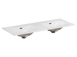 SKY 120D-8099 zápustné dvojumývadlo 120x46 cm SKY 120D-8099 zápustné dvojumývadlo 120x46 cm