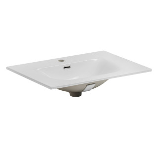 SKY 70-8099 zápustné umývadlo 70x46 cm