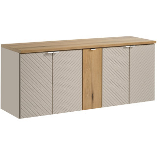 VIVA CASHMERE 82-140-DD skrinka pod umývadlo 140 cm