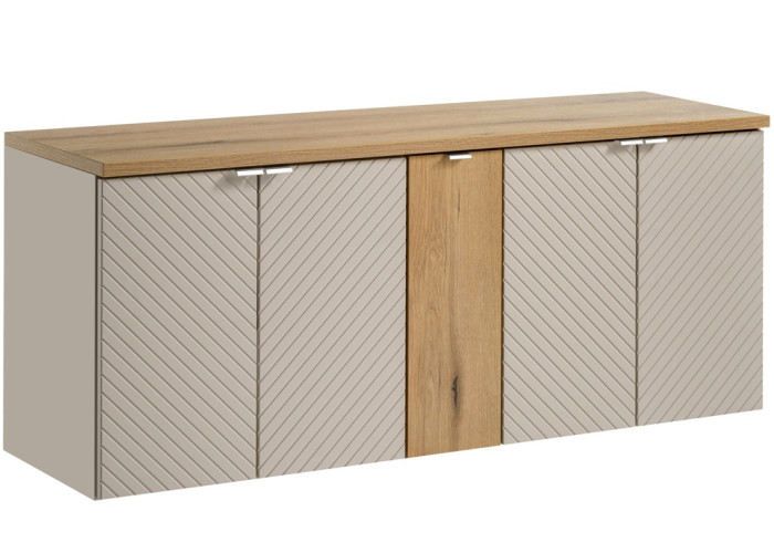 VIVA CASHMERE 82-140-DD skrinka pod umývadlo 140 cm VIVA CASHMERE 82-140-DD skrinka pod umývadlo 140 cm