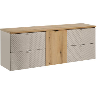 VIVA CASHMERE 82-160-DD skrinka pod umývadlo 160 cm