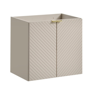 VIVA CASHMERE 82-60-2D skrinka pod umývadlo 60 cm