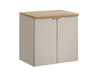 VIVA CASHMERE 82-60-2D-DD skrinka pod umývadlo 60 cm VIVA CASHMERE 82-60-2D-DD skrinka pod umývadlo 60 cm