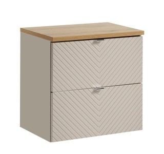 VIVA CASHMERE 82-60-2S-DD skrinka pod umývadlo 60 cm