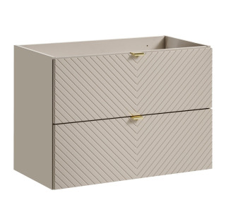 VIVA CASHMERE 82-80-2S skrinka pod umývadlo 80 cm