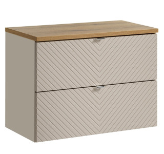 VIVA CASHMERE 82-80-2S-DD skrinka pod umývadlo 80 cm