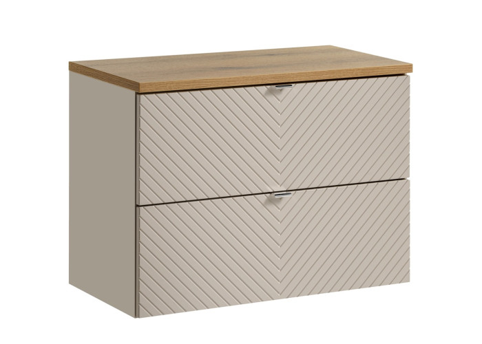 VIVA CASHMERE 82-80-2S-DD skrinka pod umývadlo 80 cm VIVA CASHMERE 82-80-2S-DD skrinka pod umývadlo 80 cm