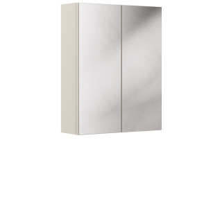 UNI CASHMERE 84-60-2D skrinka so zrkadlom nad umývadlo 60 cm