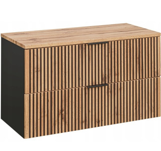 XILO 82-100-2S-DW skrinka pod umývadlo 100 cm