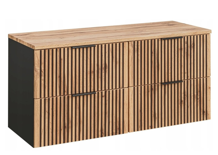 XILO 82-120-DW skrinka pod umývadlo 120 cm