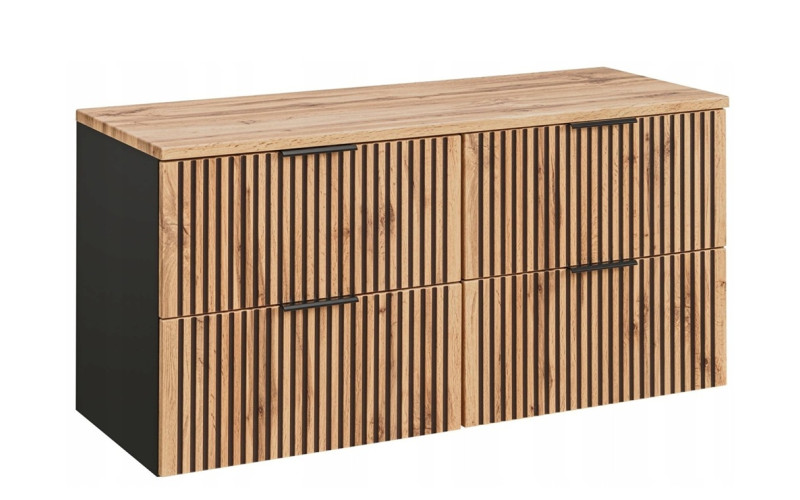 XILO 82-120-DW skrinka pod umývadlo 120 cm