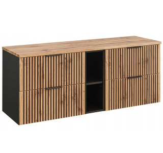 XILO 82-140-DW skrinka pod umývadlo 140 cm